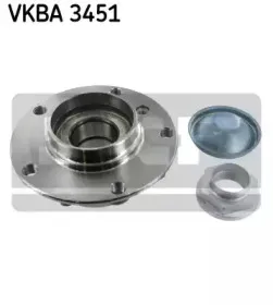 VKBA 3451 SKF Комплект подшипника ступицы колеса VKBA 3451 SKF Комплект подшипника ступицы колеса